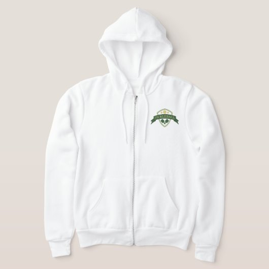 Pickleball Tournament Zip Hoodie (Laagn)