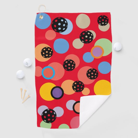 Pickleball Towel Golfhanddoek (Insitu)