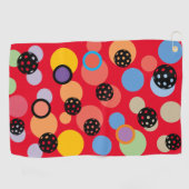 Pickleball Towel Golfhanddoek (Horizontaal)
