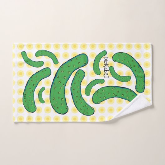 Pickleball Towel Handdoek (Handdoek)