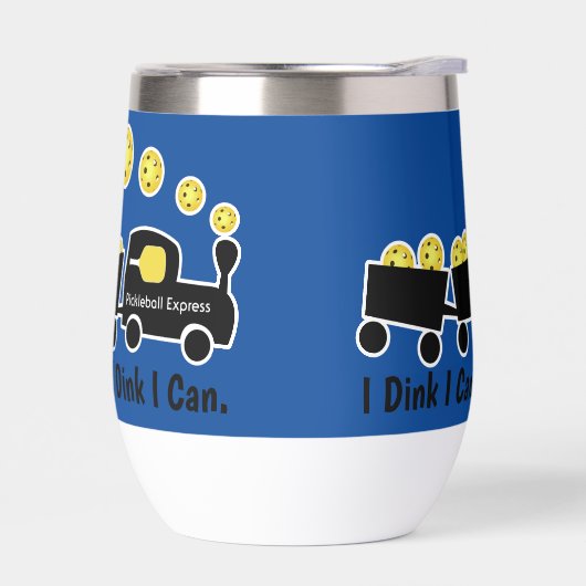 Pickleball Training Ik Dink Ik Kan Geel Bal (Links)