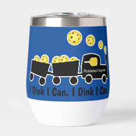 Pickleball Training Ik Dink Ik Kan Geel Bal