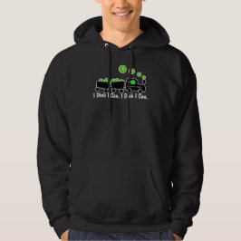 Pickleball Training Ik Dink Ik Kan Heldergroen Hoodie