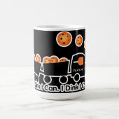 Pickleball Training Ik Dink Ik Kan Sinaasappel Bal Koffiemok (Center)