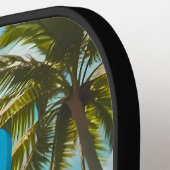 Pickleball Travel Poster Paddle (Links Detail)