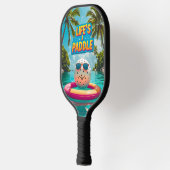 Pickleball Travel Poster Pickleball Paddle (Links)