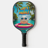  Pickleball Travel Poster Pickleball Paddle (Voorkant)