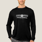 Pickleball Tri-Blend Shirt (Voorkant volledig)
