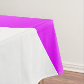 PICKLEBALL Tropisch Roze Wit Slant Kleurenblok Tafelkleed (Voorbeeld)