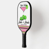 Pickleball Trouwfeest Cosmo Cocktail Persoonlijk Paddle (Links)