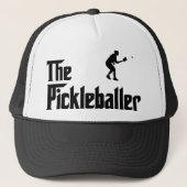 Pickleball Trucker Pet (Voorkant)