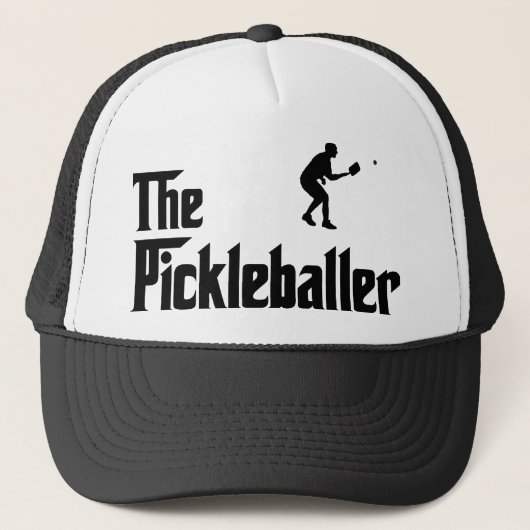 Pickleball Trucker Pet (Voorkant)
