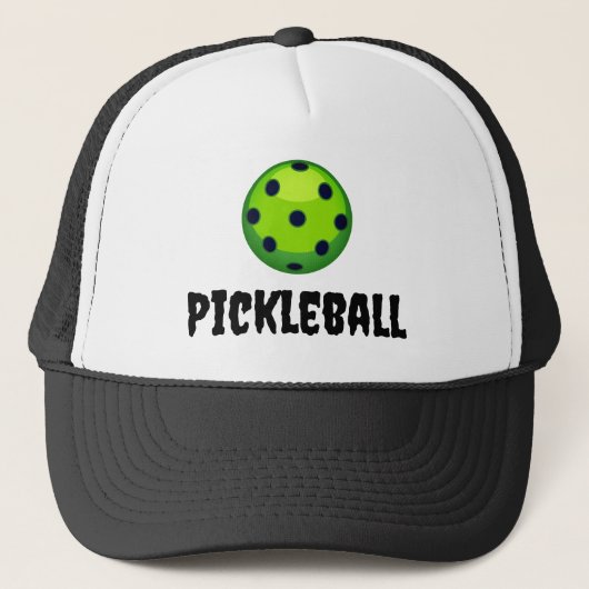 Pickleball Trucker Pet (Voorkant)