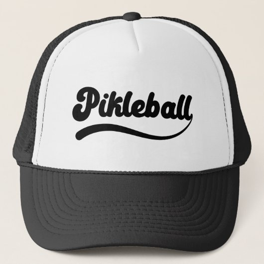 Pickleball Trucker Pet (Voorkant)