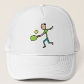 Pickleball Trucker Pet (Voorkant)