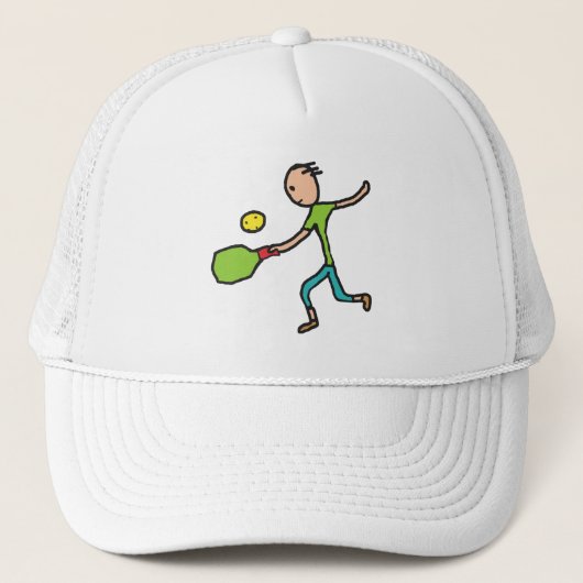 Pickleball Trucker Pet (Voorkant)