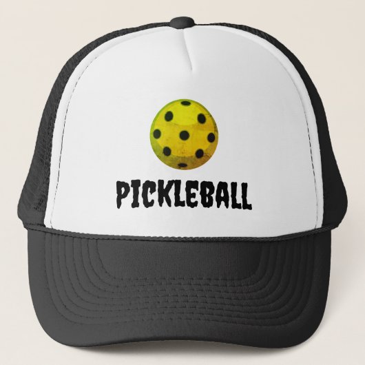 Pickleball Trucker Pet (Voorkant)