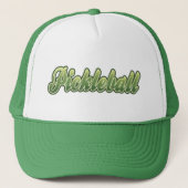 Pickleball Trucker Pet (Voorkant)