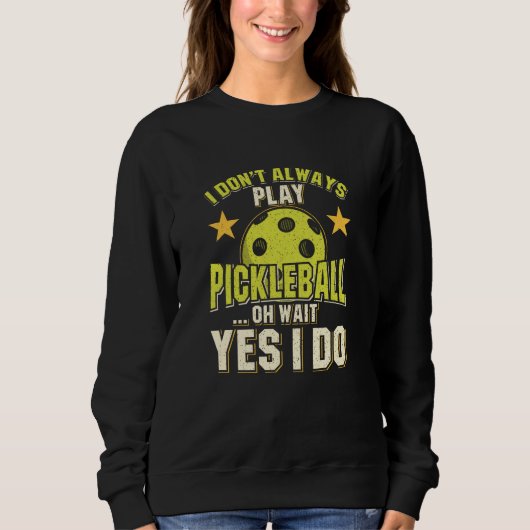 Pickleball Trui (Voorkant)