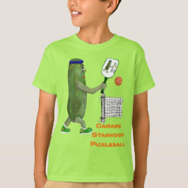 Pickleball TShirt voor jongens
