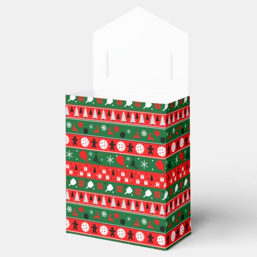 Pickleball Ugly Sweater Bedankdoosjes (Geopend)