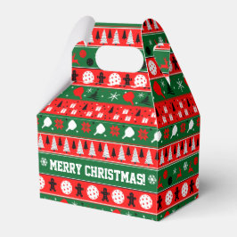 Pickleball Ugly Sweater Gift Bedankdoosjes