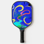 pickleball-uitrusting pickleball paddle (Voorkant)