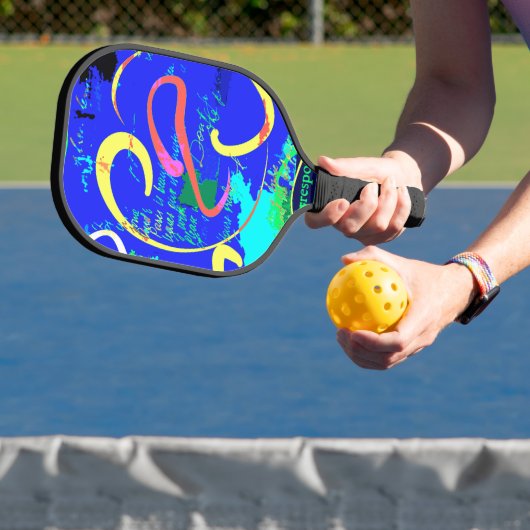 pickleball-uitrusting pickleball paddle (Insitu)