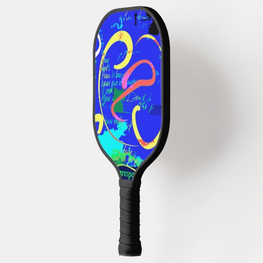 pickleball-uitrusting pickleball paddle (Links)