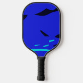 pickleball-uitrusting pickleball paddle (Achterkant)