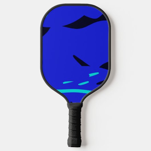 pickleball-uitrusting pickleball paddle (Achterkant)