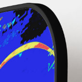 pickleball-uitrusting pickleball paddle (Links Detail)