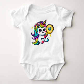 Pickleball Unicorn Romper