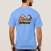 Pickleball Unisex T-Shirt Zak & Achter Logo