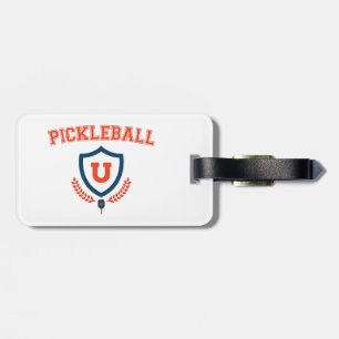 Pickleball University Bagagelabel