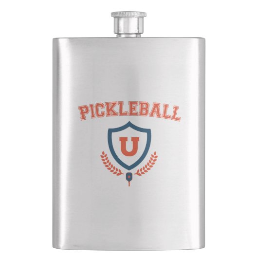 Pickleball University Flacon (Voorkant)