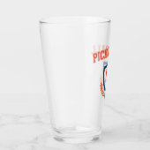 Pickleball University Glas (Rechts)