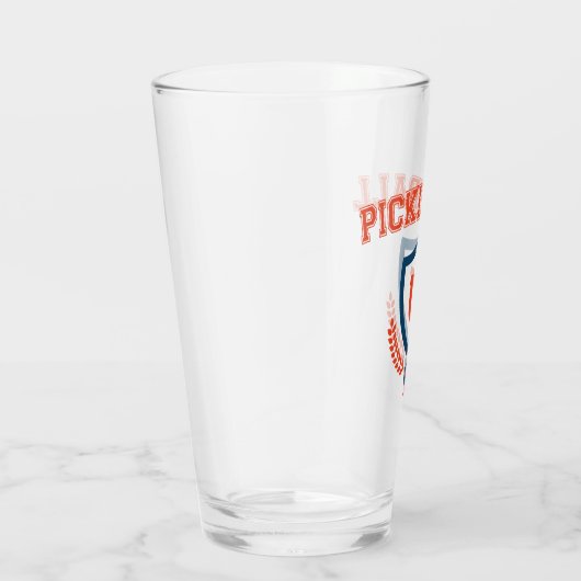 Pickleball University Glas (Rechts)