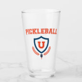 Pickleball University Glas (Voorkant)