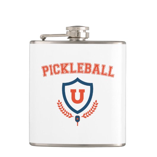 Pickleball University Heupfles (Voorkant)