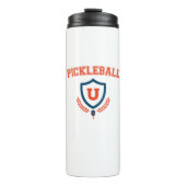 Pickleball University Thermosbeker (Voorkant)