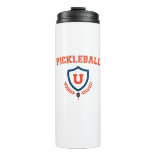 Pickleball University Thermosbeker