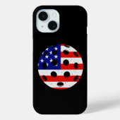 Pickleball USA - Pickleball Case-Mate iPhone Case (Achterkant)