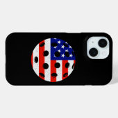 Pickleball USA - Pickleball Case-Mate iPhone Case (Achterkant (horizontaal))