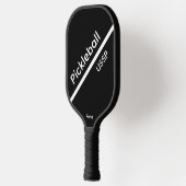Pickleball USSP Name Black Pickleball Paddle (Links)