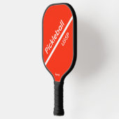 Pickleball USSP Name Oranje Pickleball Paddle (Links)