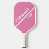 Pickleball USSP Paddle (Achterkant)