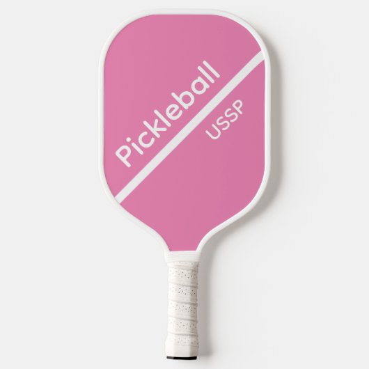 Pickleball USSP Paddle (Achterkant)