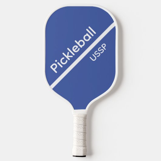 Pickleball USSP Paddle (Achterkant)