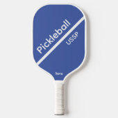 Pickleball USSP Paddle (Voorkant)